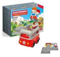 Konstruktorius Magformers Town Set Miesto autobusas 005-717010, 16 vnt.
