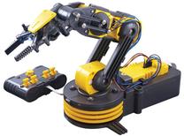 Konstruktorius Robotic Arm, 196 vnt., juoda sp./geltona sp.