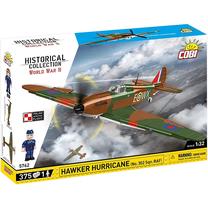 Konstruktorius, lėktuvas Cobi Historical Collection Hawker Hurricane 5762, 375 vnt., ruda sp./žalia sp.