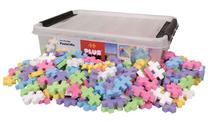 Konstruktorius PlusPlus Education Pastelmix, 200 vnt.