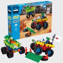 Konstruktorius Dante Plus-Plus Go! Monster Trucks 014-7014, 600 vnt.