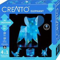 Konstruktorius Kosmos Creatto Dramblys 1KS3461, 40 vnt.