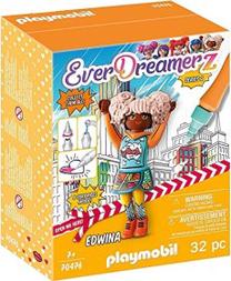 Konstruktorius Playmobil Ever Dreamer Z Edvina – Komiksų Pasaulis 70476