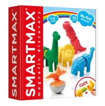 Konstruktorius Smartmax Magnetic Discovery Mano pirmieji dinozaurai, 14 vnt.
