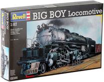 Konstruktorius Revell „Big Boy“ lokomotyvas, 87 vnt.
