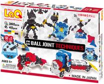 Konstruktorius Laq Ball Joint Techniques L7759, 360 vnt., įvairių spalvų