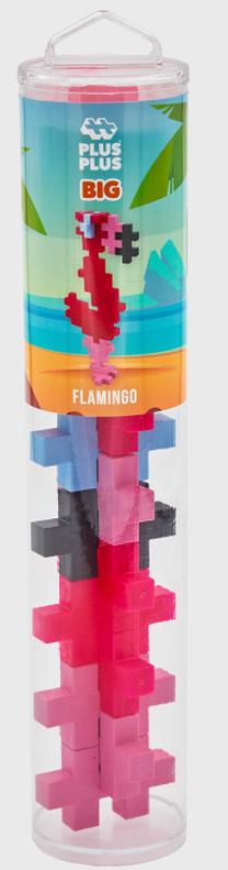 Konstruktorius PlusPlus Big Flamingas 3408, 15 vnt.