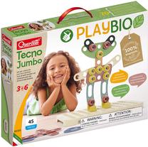 Konstruktorius Quercetti Tecno Jumbo Bio 86165, 45 vnt.