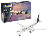 Konstruktorius Revell Embraer 190 03883, 55 vnt.