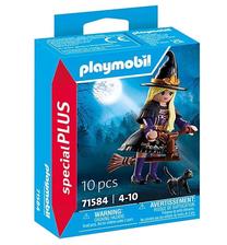 Konstruktorius Playmobil Special Plus Witch With Cat 71584, 10 vnt., įvairių spalvų