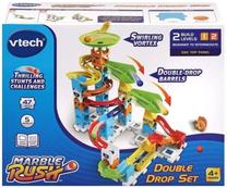 Konstruktorius su kamuoliukų trasa VTech Marble Rush Dvigubas kritimas, 47 vnt.
