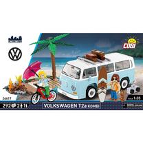 Konstruktorius Cobi Volkswagen T2a Kombi 24617, 292 vnt., įvairių spalvų