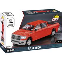 Konstruktorius, automobilis Cobi RAM 1500 24607, 183 vnt., raudona sp.