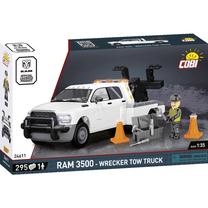 Konstruktorius Cobi RAM Gelbėjimo vilkikas 3500 24611, 295 vnt.