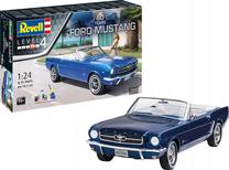 Konstruktorius, automobilis Revell Model Ford Mustang 05647, 91 vnt., mėlyna sp.