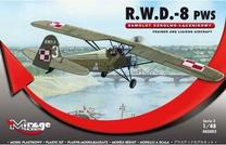 Konstruktorius Mirage Hobby Seria 5 R.W.D. 8 PWS 485002