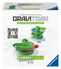 Konstruktorius Ravensburger Gravitrax Element Spiral 22424, balta sp./žalia sp.