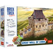 Konstruktorius Trefl Brick Trick Great Wall Of China 61609, 310 vnt., įvairių spalvų