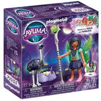 Konstruktorius Playmobil Ayuma Mėnulio Fėja su Sielos Gyvūnu 71033