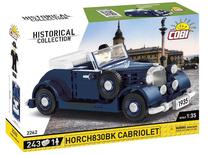 Konstruktorius Cobi Historical Collection Horch830BK Cabriolet 2262, 243 vnt.