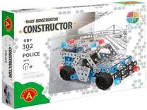 Konstruktorius Alexander Little Constructor Police Patrol Car 2812, 302 vnt., įvairių spalvų