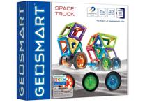 Magnetinis konstruktorius GeoSmart Kosminis sunkvežimis GEO301, 43 vnt.