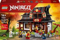 Konstruktorius LEGO® NINJAGO® 15-ųjų metinių „Keturių ginklų kalvis“ 71858, 1259 vnt.