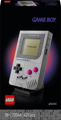 Konstruktorius LEGO® Nintendo Game Boy 72046, 421 vnt.