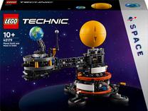 Konstruktorius LEGO® Technic Žemė ir orbita skriejantis Mėnulis 42179, 526 vnt.