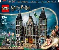Konstruktorius LEGO® Harry Potter™ Smirdžių šeimos dvaras 76453, 1601 vnt.