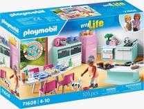 Konstruktorius Playmobil My Life Virtuvė su valgomuoju 71608
