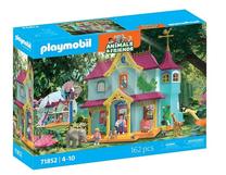Konstruktorius Playmobil Animals & Friends Animal Mansion 71852, 162 vnt., įvairių spalvų