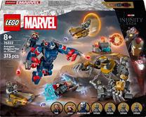 Konstruktorius LEGO® Marvel Keršytojai. Pabaiga Toras prieš Čitaurį 76322, 373 vnt.