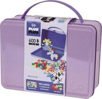 Konstruktorius Plus Plus Mini Basic Pastel, 600 vnt., įvairių spalvų