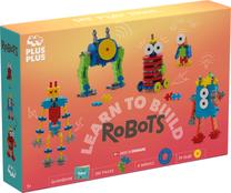 Konstruktorius Plus Plus Learn To Build Robots, 275 vnt., įvairių spalvų