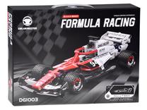 Konstruktorius, automobilis Formula Racing, 276 vnt., raudona