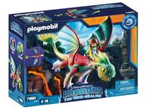 Konstruktorius Playmobil Dragons Panache & Alex 71083, 14 vnt., įvairių spalvų