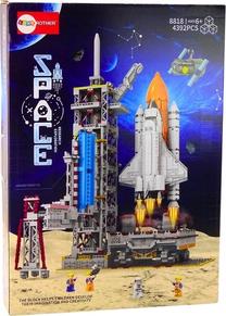 Konstruktorius Lean Toys Space, 4392 vnt., įvairių spalvų