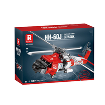 Konstruktorius HH-60J, 1137 vnt., raudona sp.