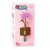 Konstruktorius Lean Toys Mini Lotus Flower, 376 vnt., įvairių spalvų