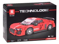 Konstruktorius, automobilis Technologie Sports Car, 373 vnt., raudona sp.