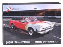 Konstruktorius, automobilis 1956 Vintage C1, 249 vnt., raudona sp.