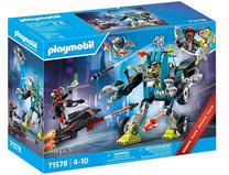 Konstruktorius Playmobil Robotas prieš sklandytuvą 71578, 96 vnt.