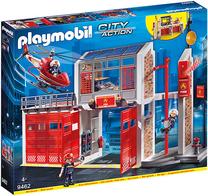 Konstruktorius Playmobil City Action Didelė Ugniagesių Stotis 9462