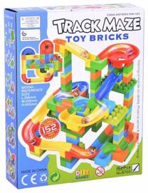 Konstruktorius su kamuoliukų trasa Track Maze ZA3228, įvairių spalvų