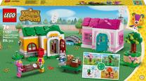 Konstruktorius LEGO® Animal Crossing Kūrybiniai namai: smagūs metų laikai 77057, 814 vnt.