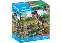 Konstruktorius Playmobil Dinos Rex sekimas ir stebėjimas 71524