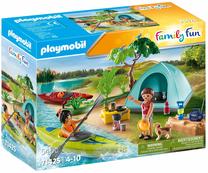 Konstruktorius Playmobil Family Fun Stovyklavietė Su Laužaviete 71425