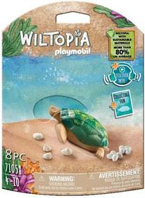 Konstruktorius Playmobil Wiltopia Didysis vėžlys 71058