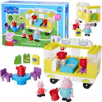 Konstruktorius BIG Peppa Pig Kemperis, 52 vnt.